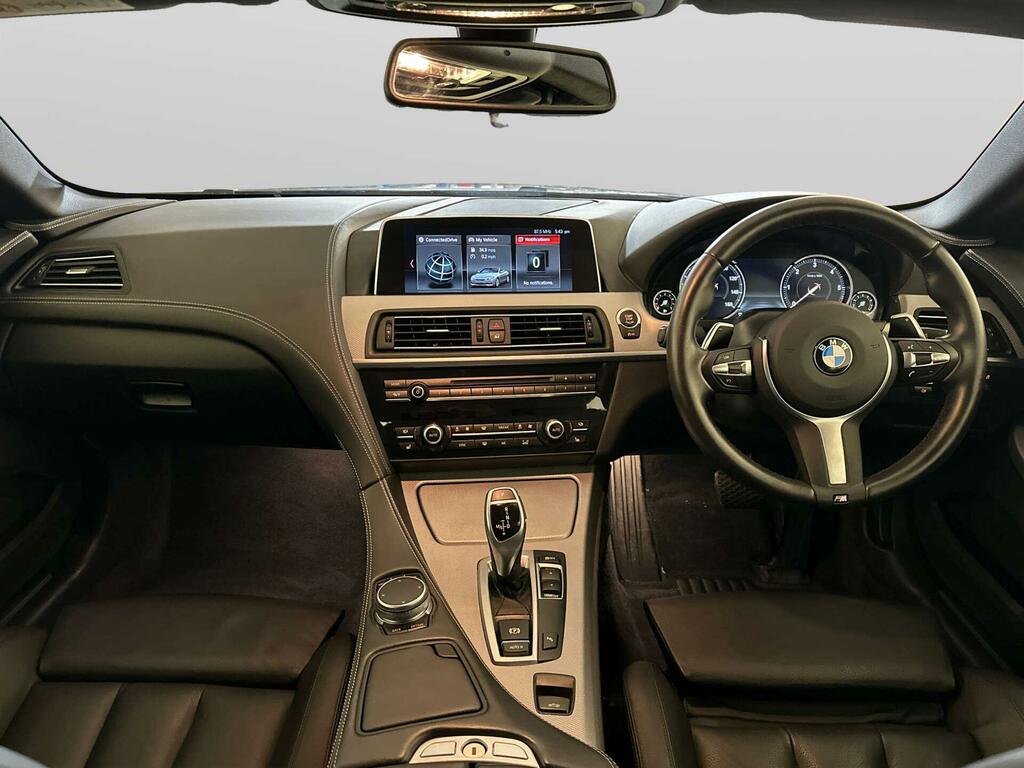 BMW 6 Series 3.0 640D M Sport Convertible Euro Grey #2