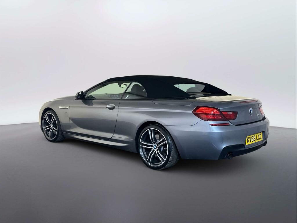 BMW 6 Series 3.0 640D M Sport Convertible Euro Grey #6