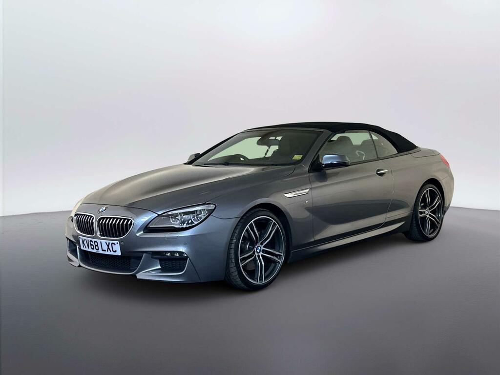 BMW 6 Series 3.0 640D M Sport Convertible Euro Grey #4