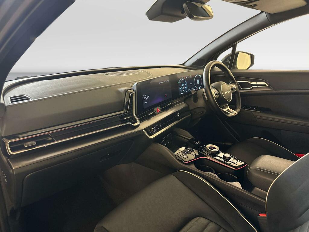 Kia Sportage Suv Grey #10