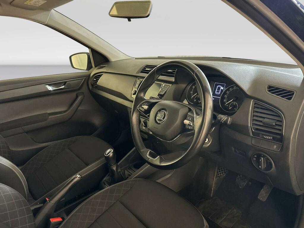 Skoda Fabia 1.0 Mpi Colour Edition Blue #13