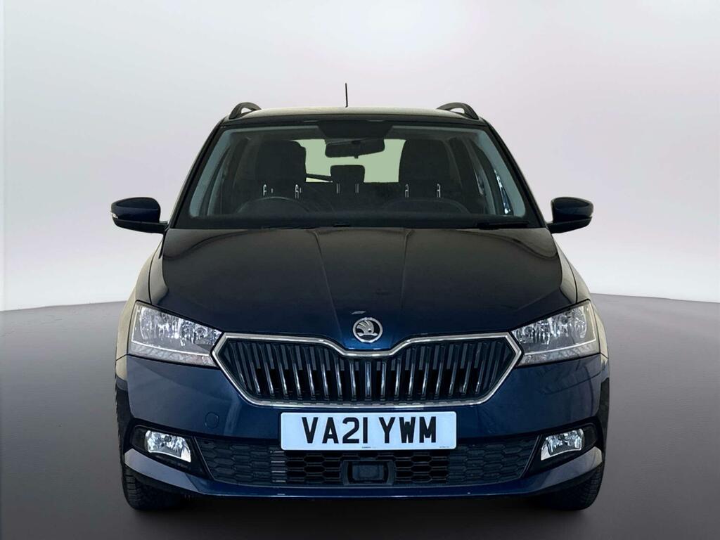Skoda Fabia 1.0 Tsi Se Estate Euro 6 Ss Blue #3