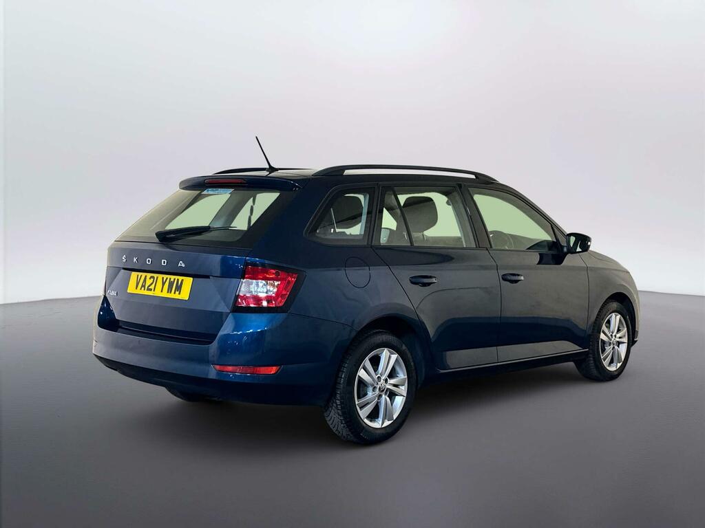Skoda Fabia 1.0 Mpi Colour Edition Blue #7
