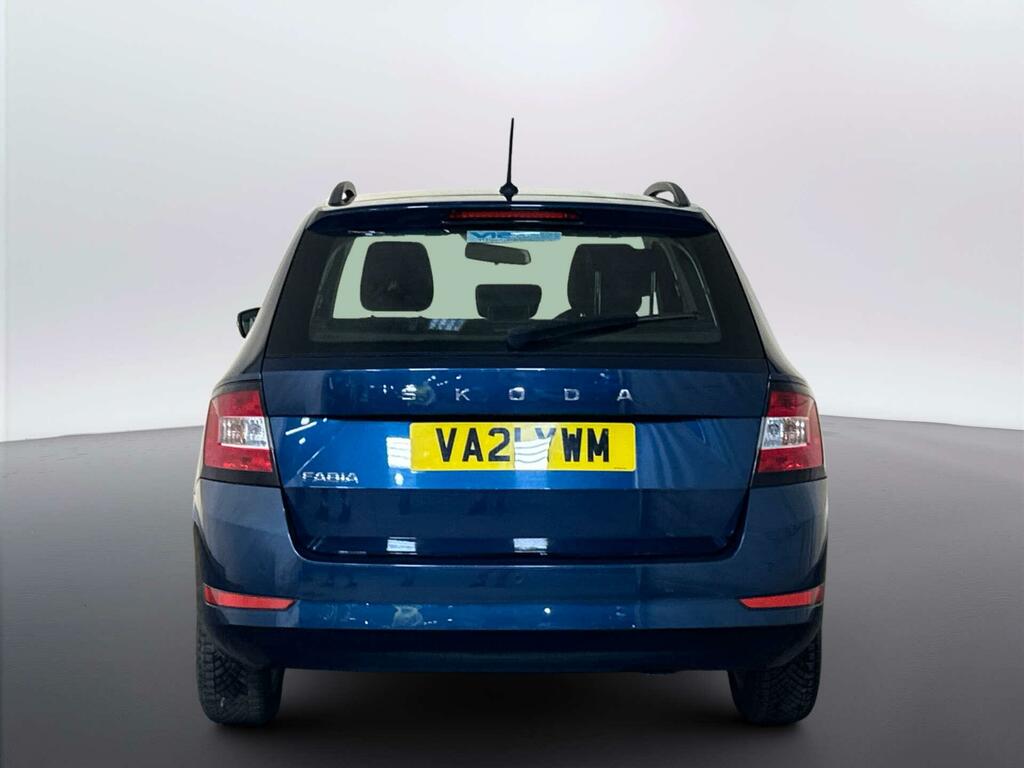 Skoda Fabia 1.0 Tsi Se Estate Euro 6 Ss Blue #6