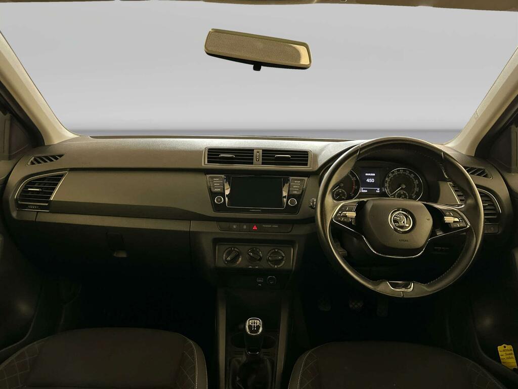 Skoda Fabia 1.0 Tsi Se Estate Euro 6 Ss Blue #2