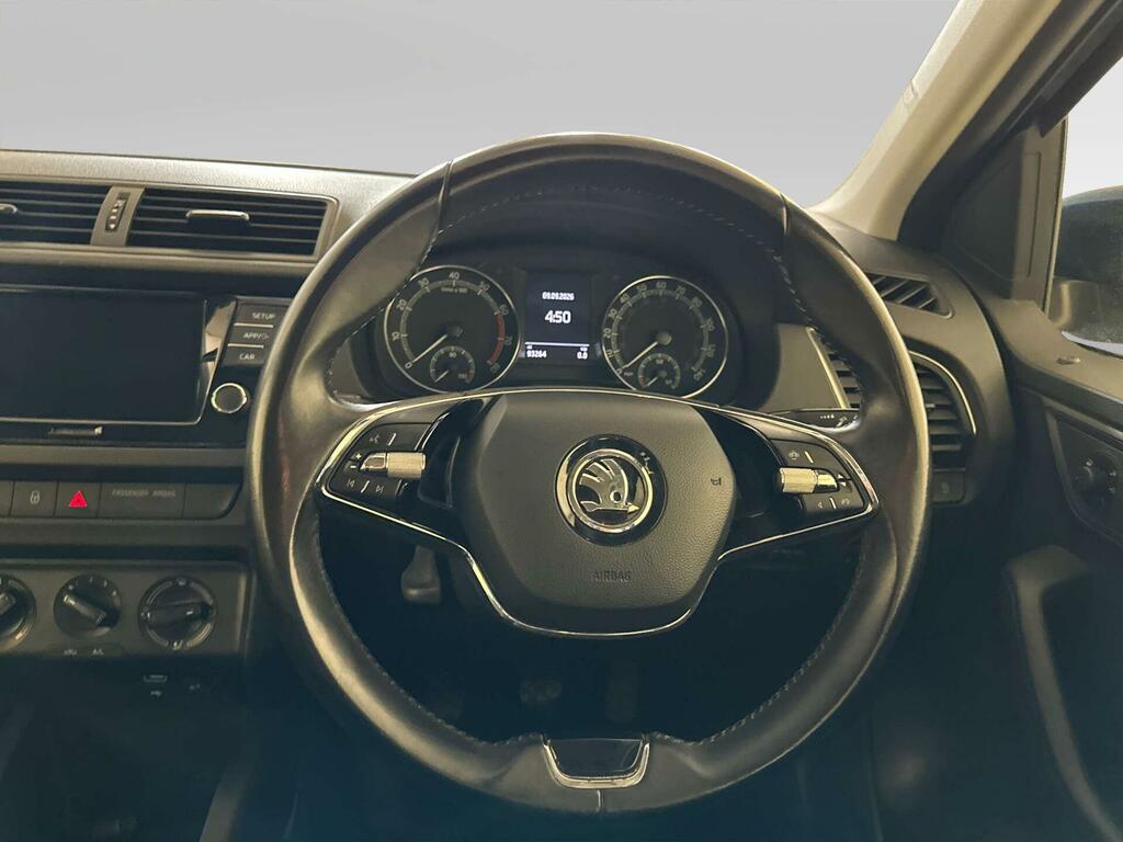 Skoda Fabia 1.0 Mpi Colour Edition Blue #14