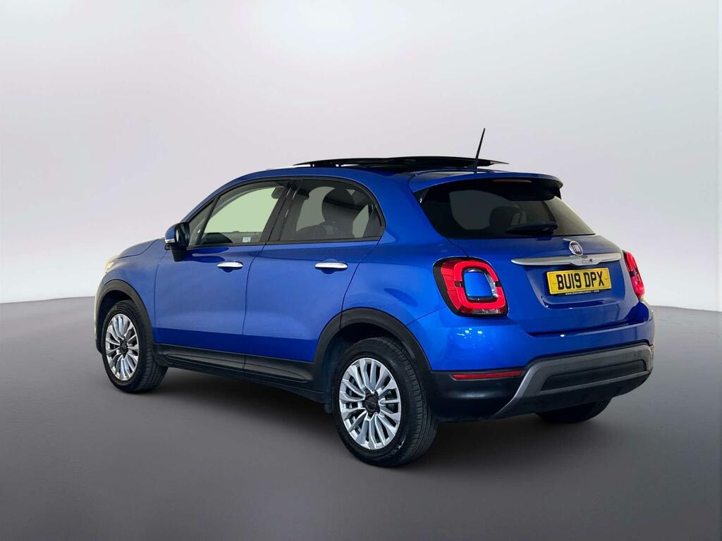Fiat 500X 1.0 Firefly Turbo Multiair City Cross Suv Petr Blue #6