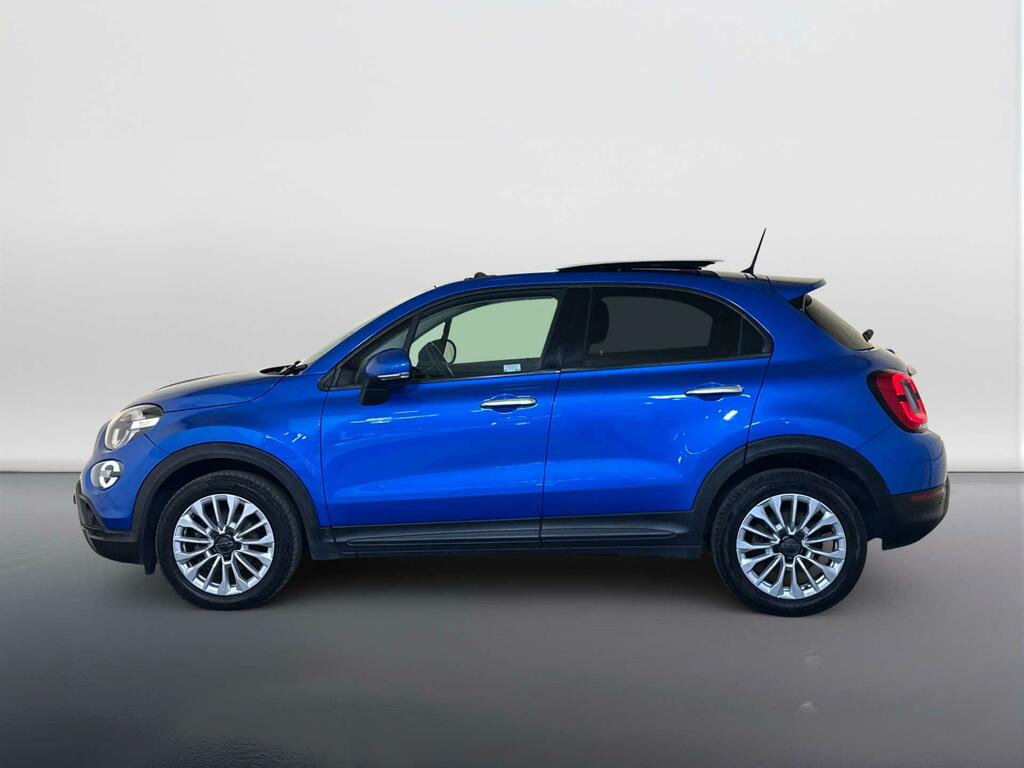 Fiat 500X 1.0 Firefly Turbo Multiair City Cross Suv Petr Blue #5