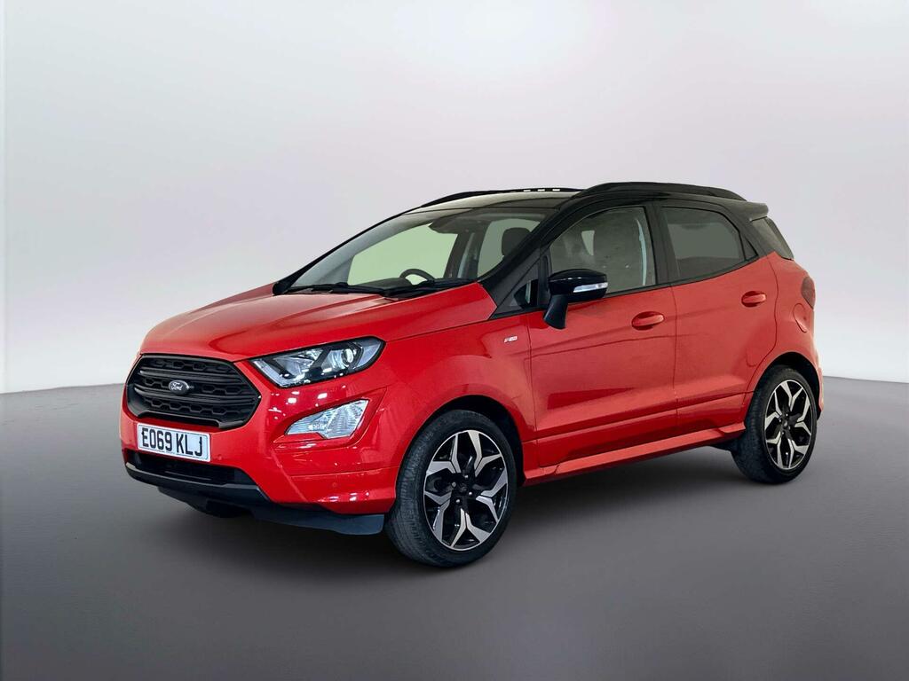 Ford Ecosport 1.0T Ecoboost Gpf St-line Suv Eu Red #4