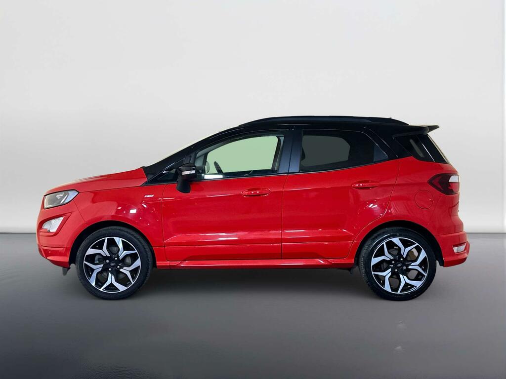 Ford Ecosport 1.0T Ecoboost Gpf St-line Suv Eu Red #5