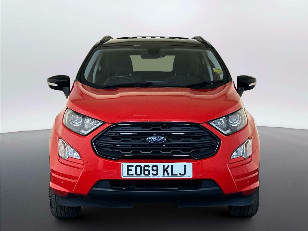 Ford Ecosport 1.0T Ecoboost Gpf St-line Suv Eu Red #3