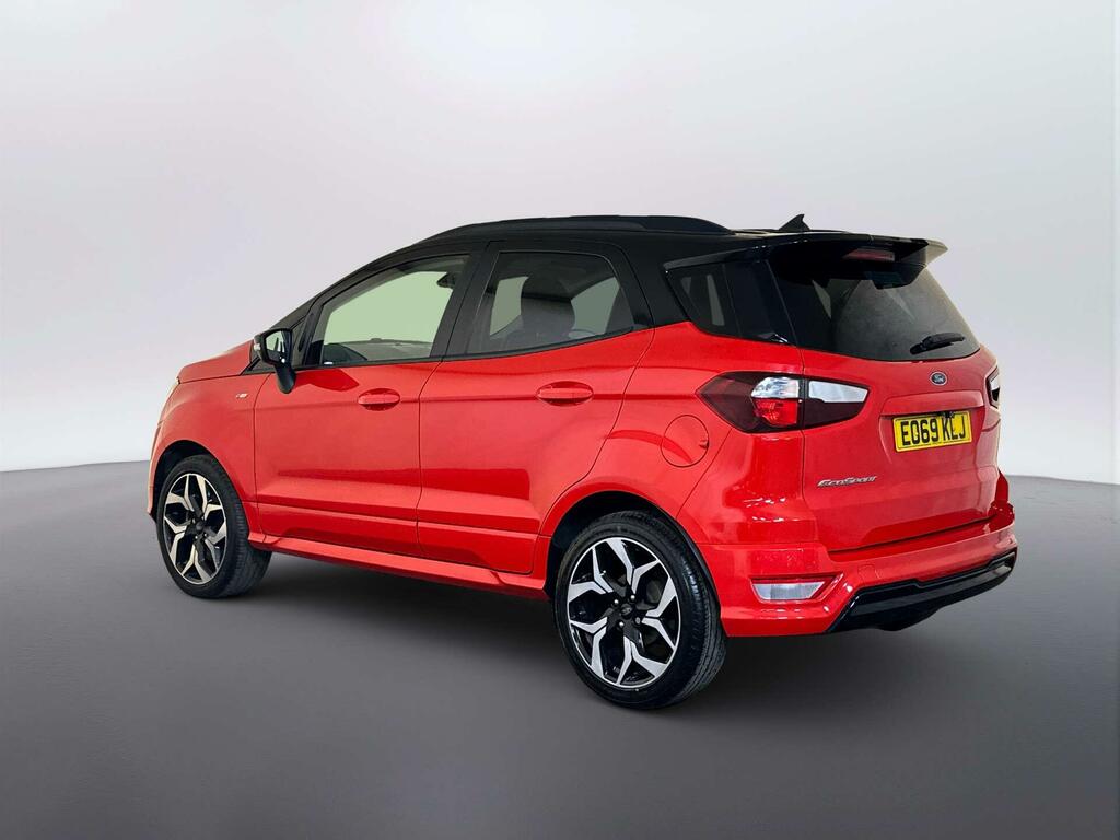 Ford Ecosport 1.0T Ecoboost Gpf St-line Suv Eu Red #6