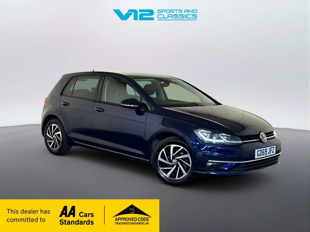 Volkswagen Golf 1.5 Tsi Evo 150 Match Grey #1