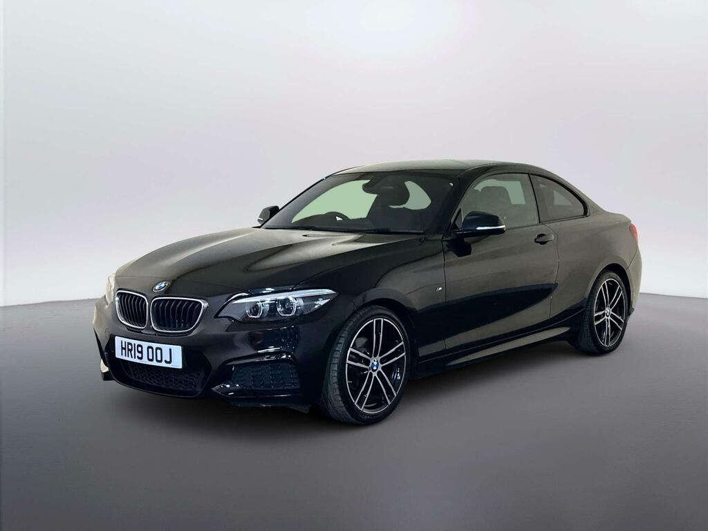 BMW 2 Series Gran Coupe 1.5 218I Gpf M Sport Coupe Euro Black #4