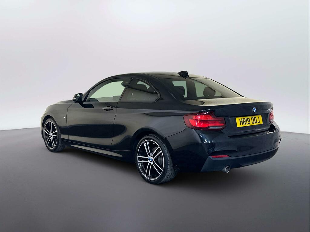 BMW 2 Series Gran Coupe 1.5 218I Gpf M Sport Coupe Euro Black #6