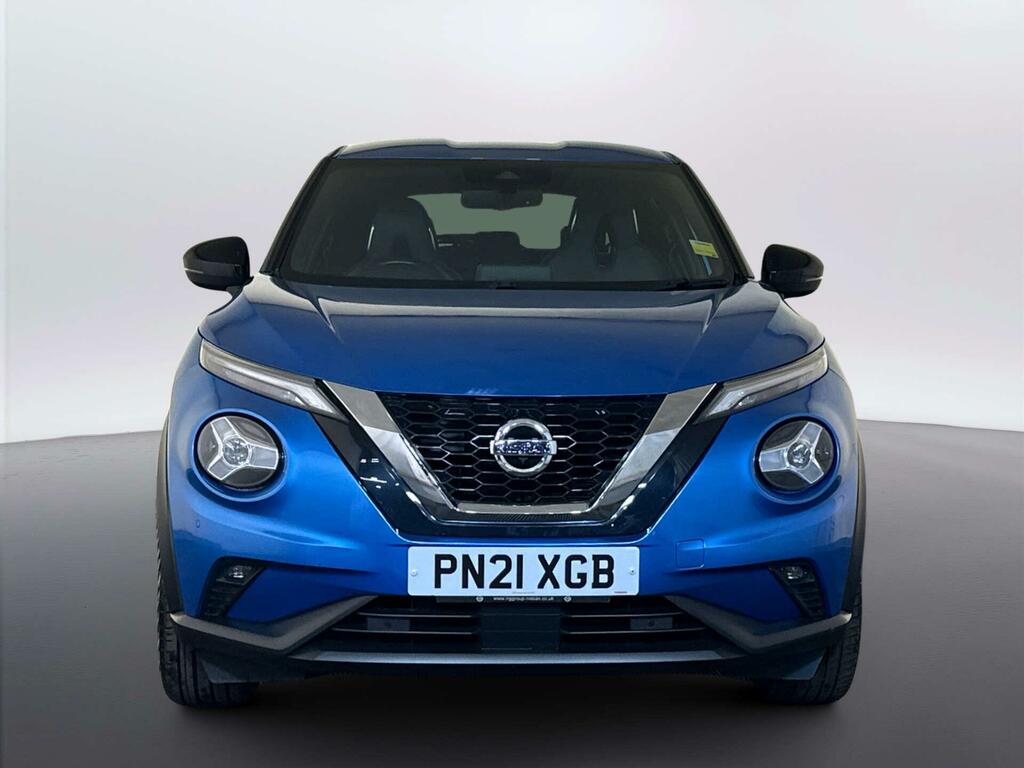 Nissan Juke 1.0 Dig-t Tekna Suv Euro 6 Ss Blue #3