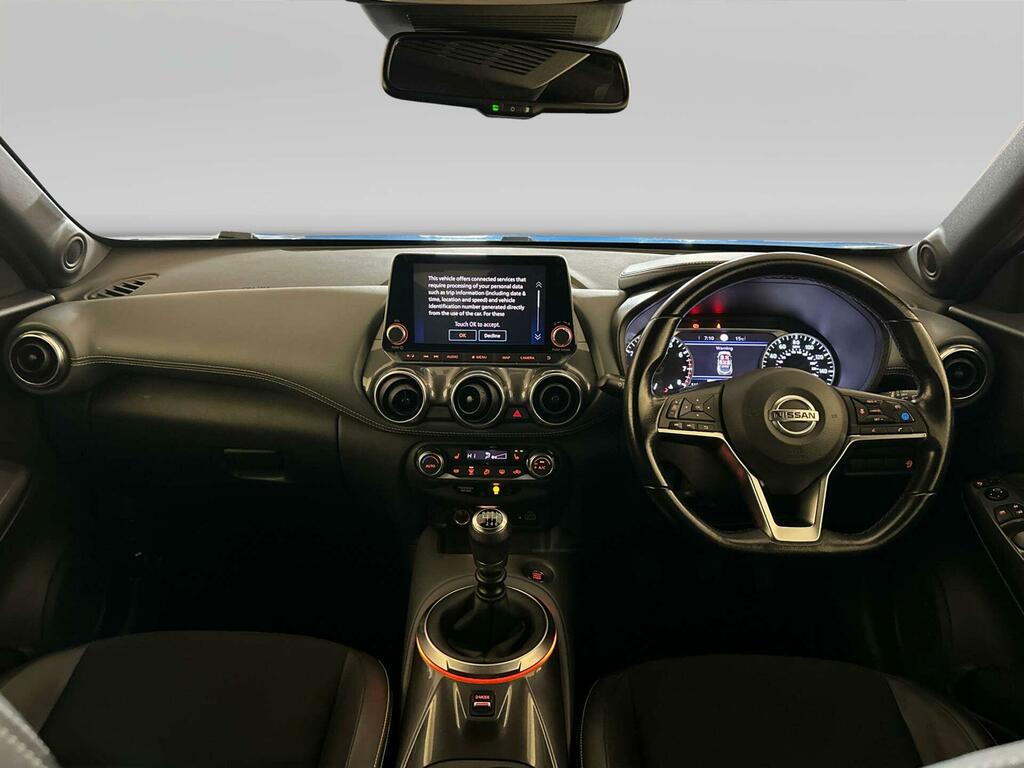 Nissan Juke 1.0 Dig-t Tekna Suv Euro 6 Ss Blue #2