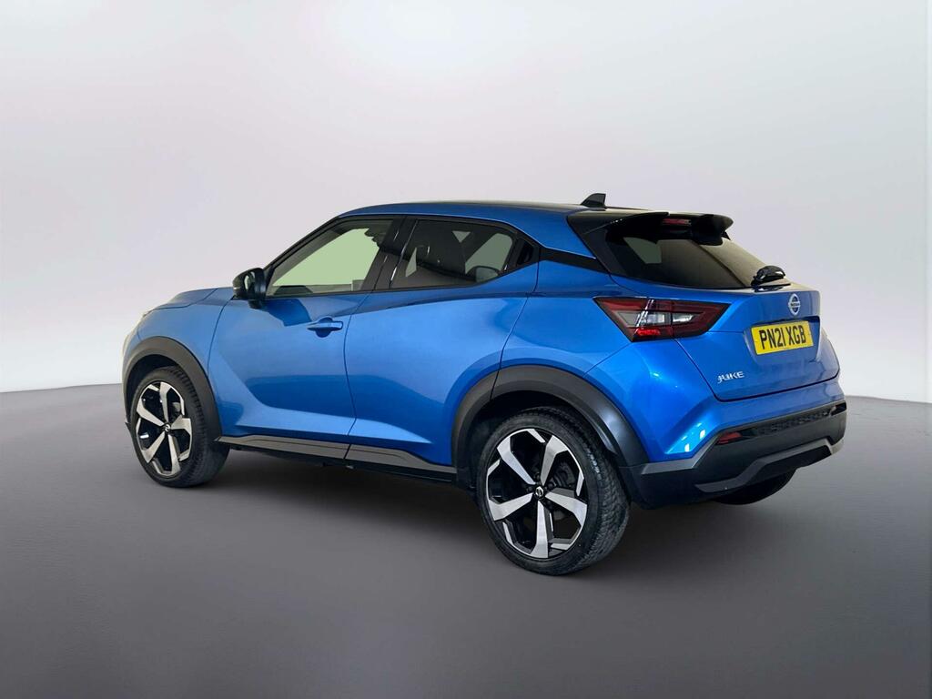 Nissan Juke 1.0 Dig-t Tekna Suv Euro 6 Ss Blue #6