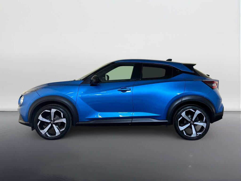 Nissan Juke 1.0 Dig-t Tekna Suv Euro 6 Ss Blue #5
