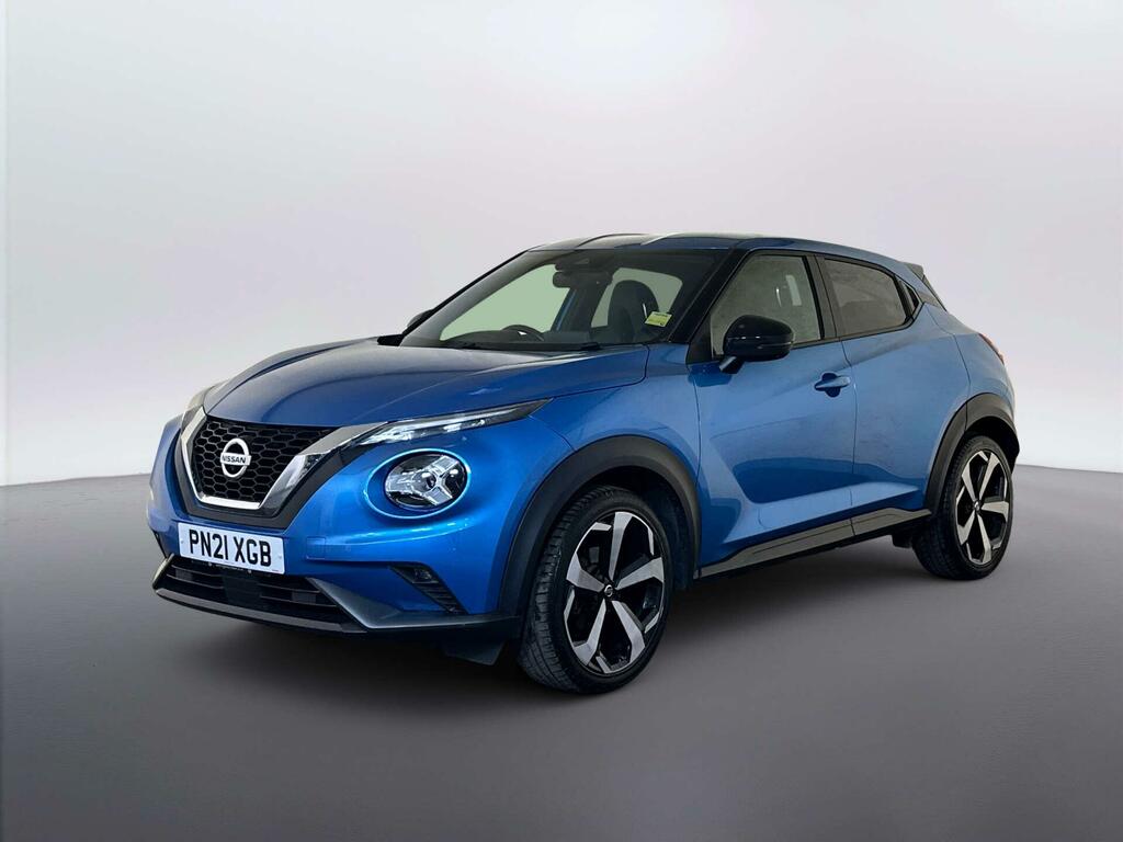 Nissan Juke 1.0 Dig-t Tekna Suv Euro 6 Ss Blue #4