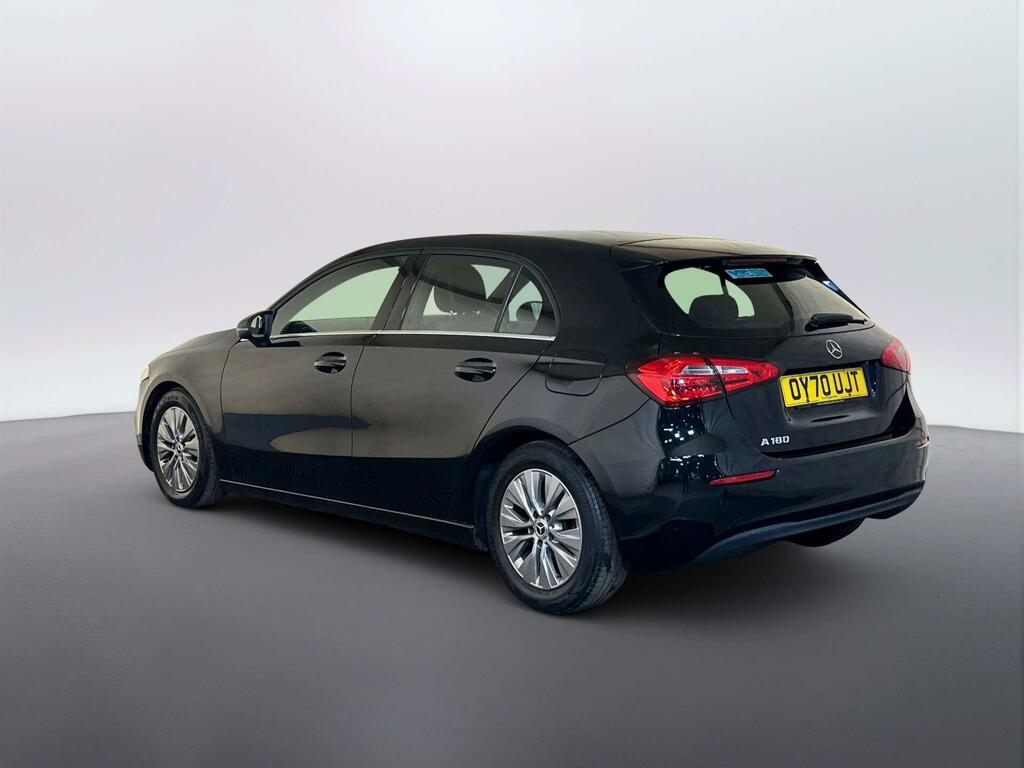 Mercedes-Benz A Class 1.3 A180 Se Hatchback Euro 6 S Black #6