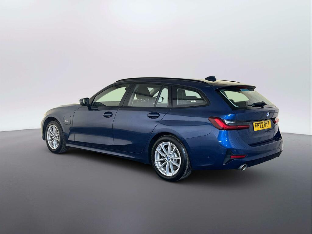 BMW 3 Series 2.0 330E 12Kwh Se Pro Touring Plug-in H Blue #6