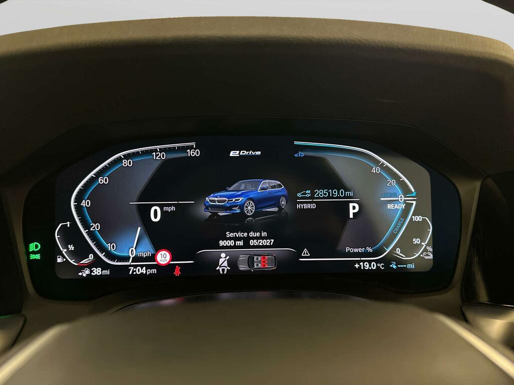 BMW 3 Series M Sport Black #17