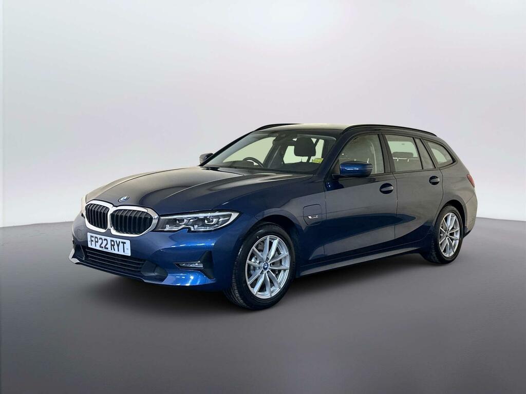 BMW 3 Series 2.0 330E 12Kwh Se Pro Touring Plug-in H Blue #4