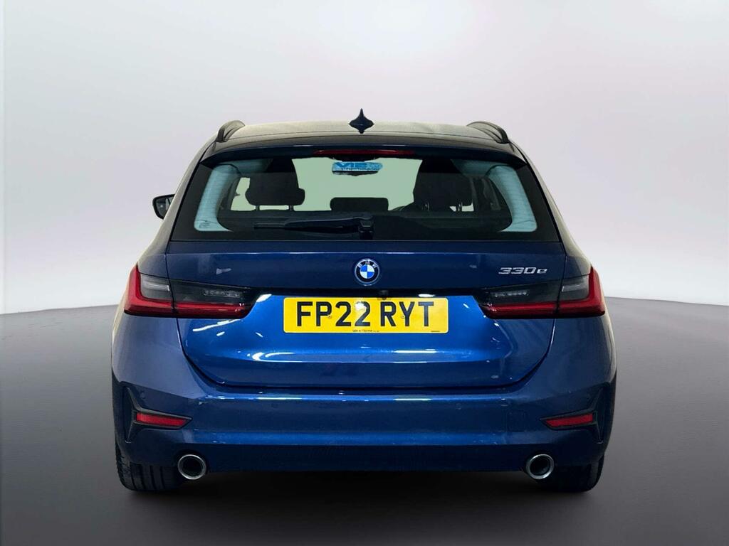BMW 3 Series M Sport Black #7
