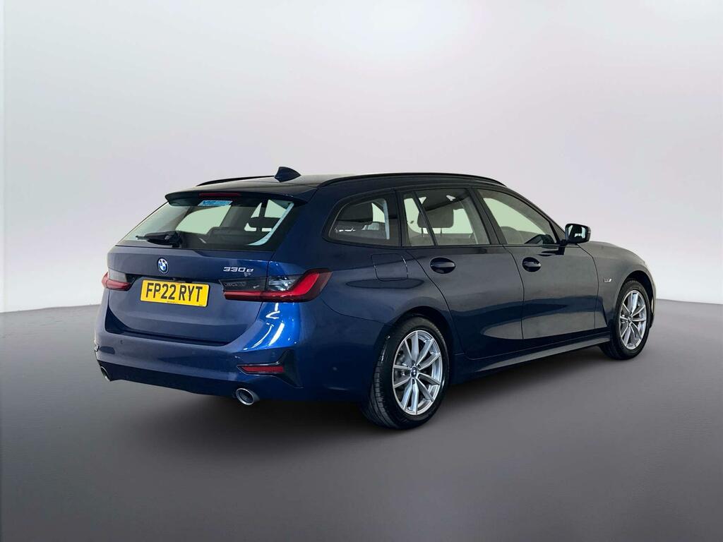 BMW 3 Series M Sport Black #8