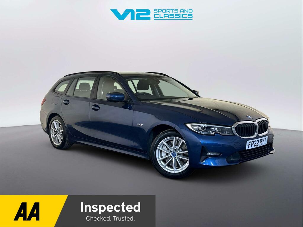 BMW 3 Series 2.0 330E 12Kwh Se Pro Touring Plug-in H Blue