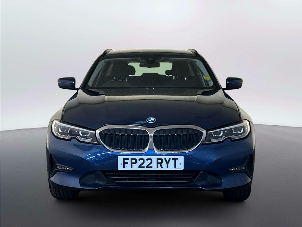 BMW 3 Series 2.0 330E 12Kwh Se Pro Touring Plug-in H Blue #3