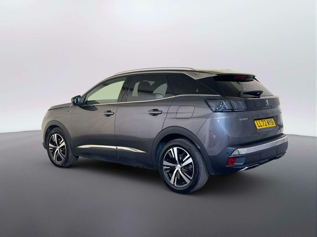 Peugeot 3008 1.6 13.2Kwh Gt Suv Plug-in Hybrid E-eat Grey #6