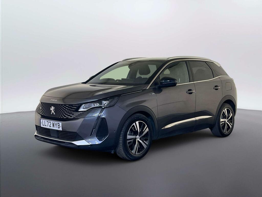 Peugeot 3008 1.6 13.2Kwh Gt Suv Plug-in Hybrid E-eat Grey #4