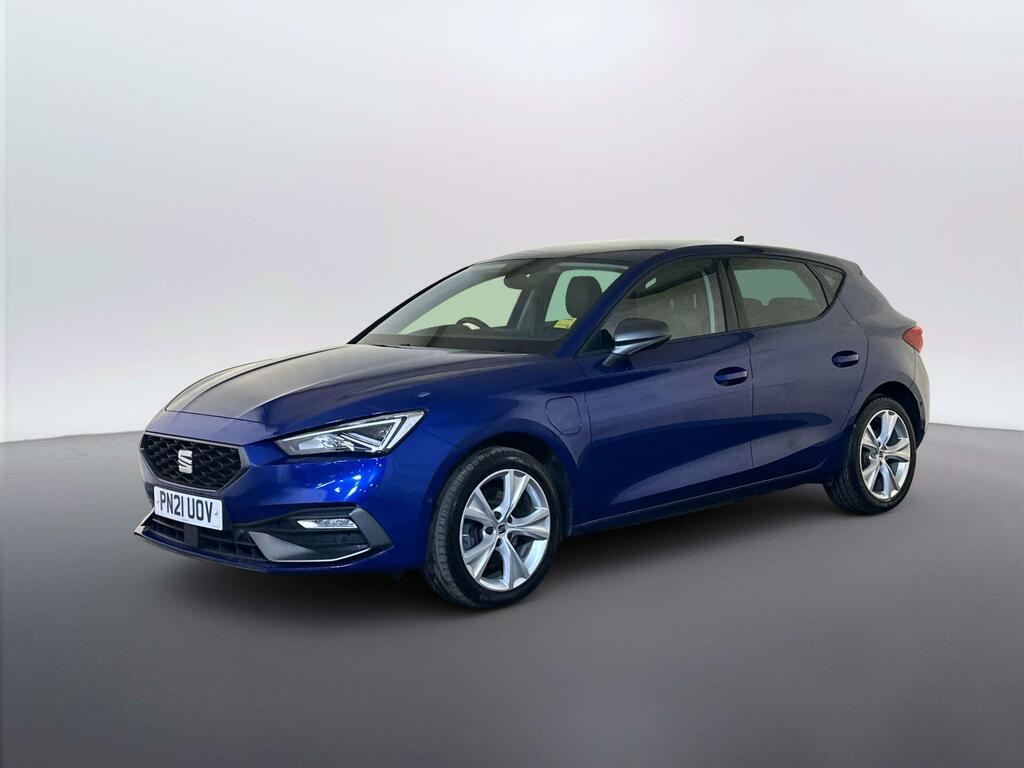 Seat Leon 1.4 Ehybrid 12.8Kwh Fr Hatchback Plug-i Blue #4