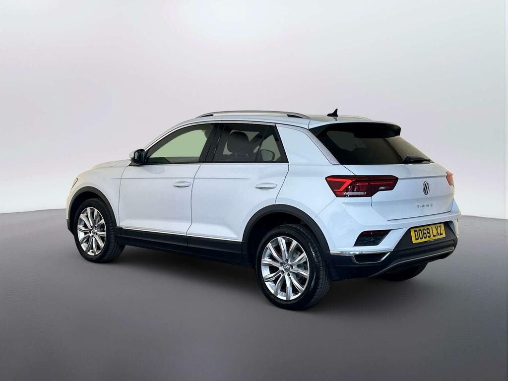 Volkswagen T-Roc 1.5 Tsi Gpf Evo Sel Suv Dsg Euro 6 Ss White #6