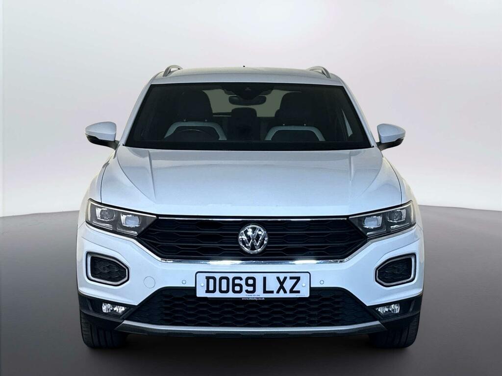 Volkswagen T-Roc 1.5 Tsi Gpf Evo Sel Suv Dsg Euro 6 Ss White #3