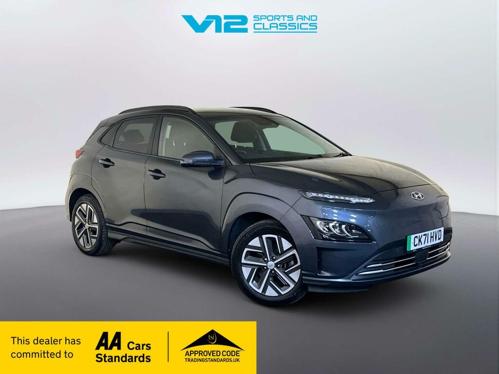 Hyundai Kona 64Kwh Premium Suv 10.5Kw Charge Grey