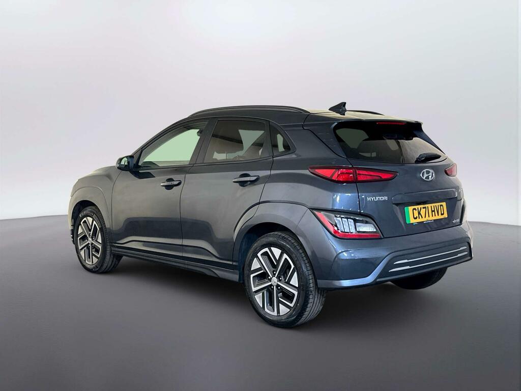 Hyundai Kona 64Kwh Premium Suv 10.5Kw Charge Grey #6