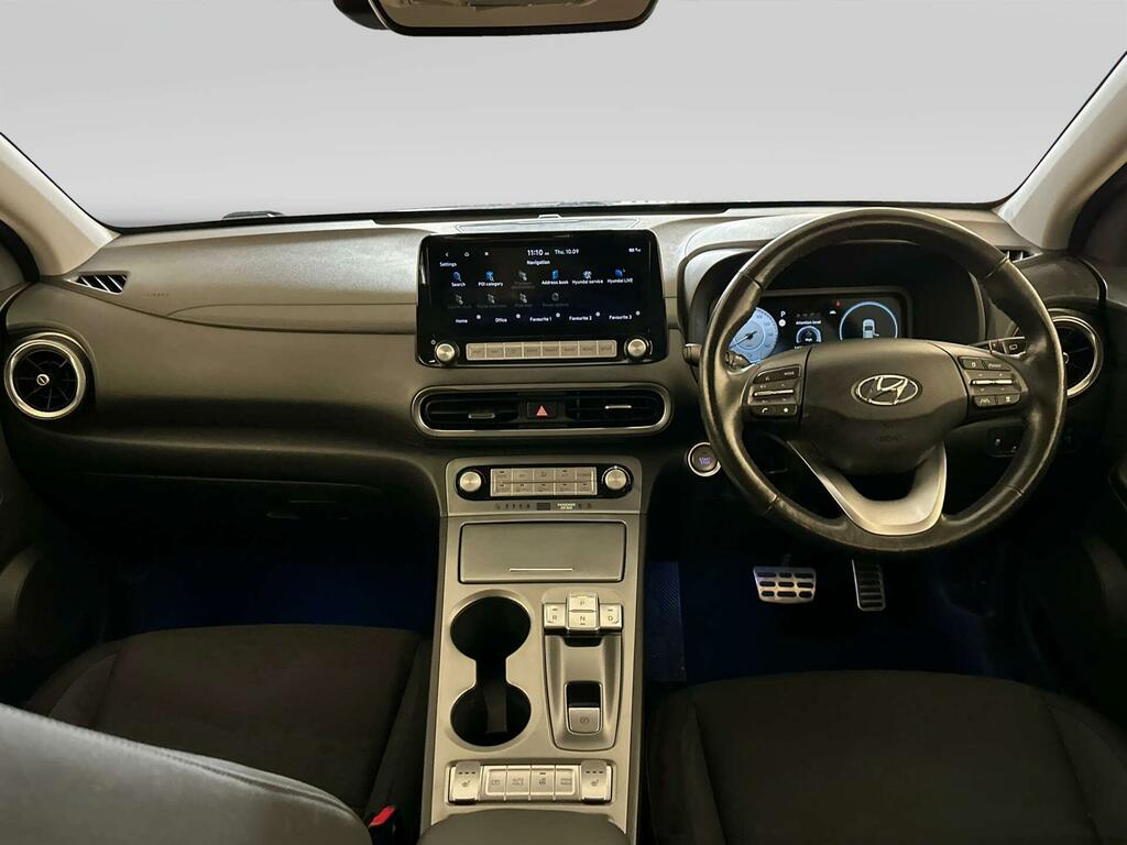 Hyundai Kona 64Kwh Premium Suv 10.5Kw Charge Grey #2