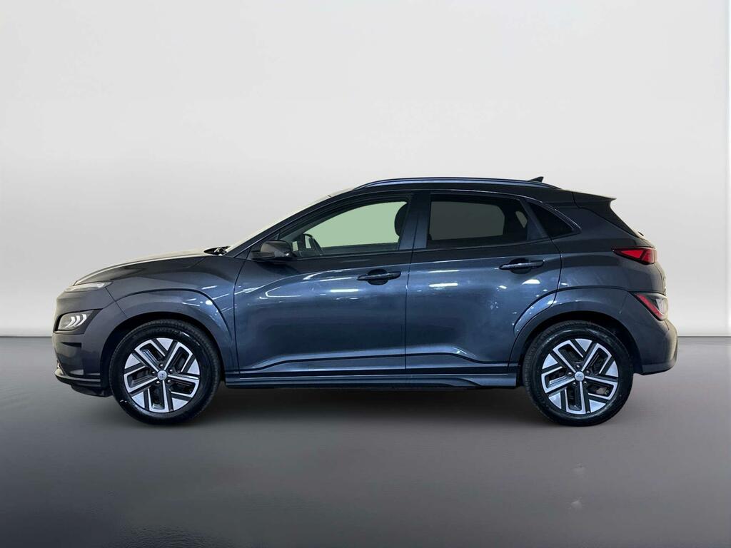 Hyundai Kona 64Kwh Premium Suv 10.5Kw Charge Grey #5