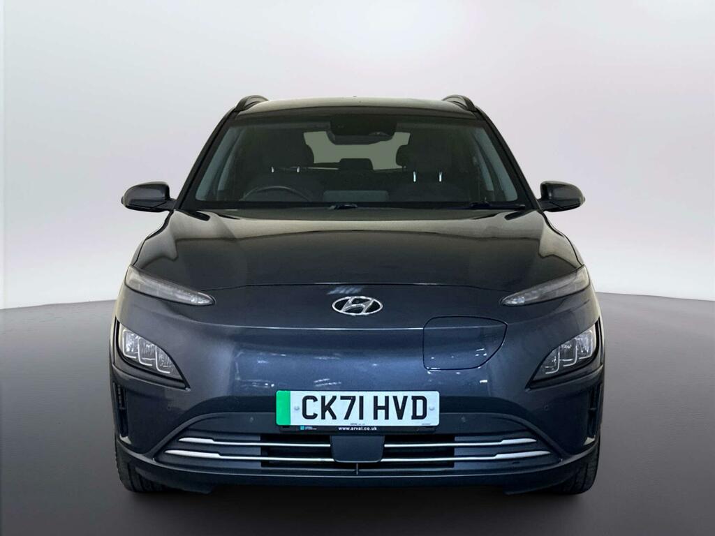 Hyundai Kona 64Kwh Premium Suv 10.5Kw Charge Grey #3
