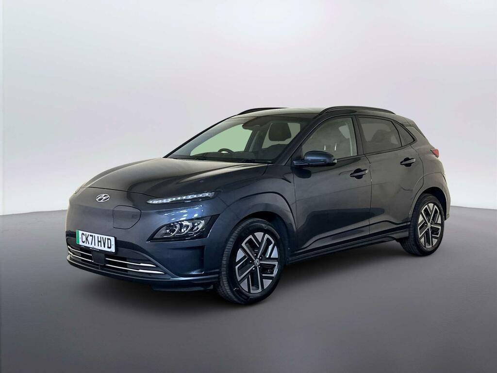 Hyundai Kona 64Kwh Premium Suv 10.5Kw Charge Grey #4