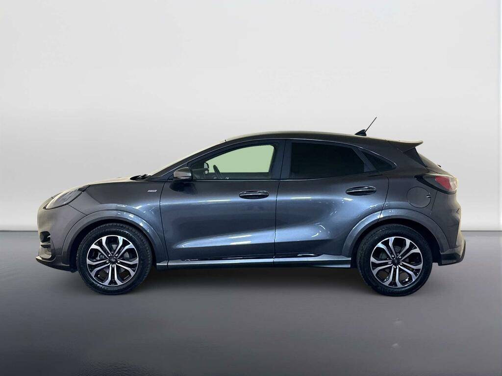 Ford Puma 1.0T Ecoboost Mhev St-line Suv E Grey #5
