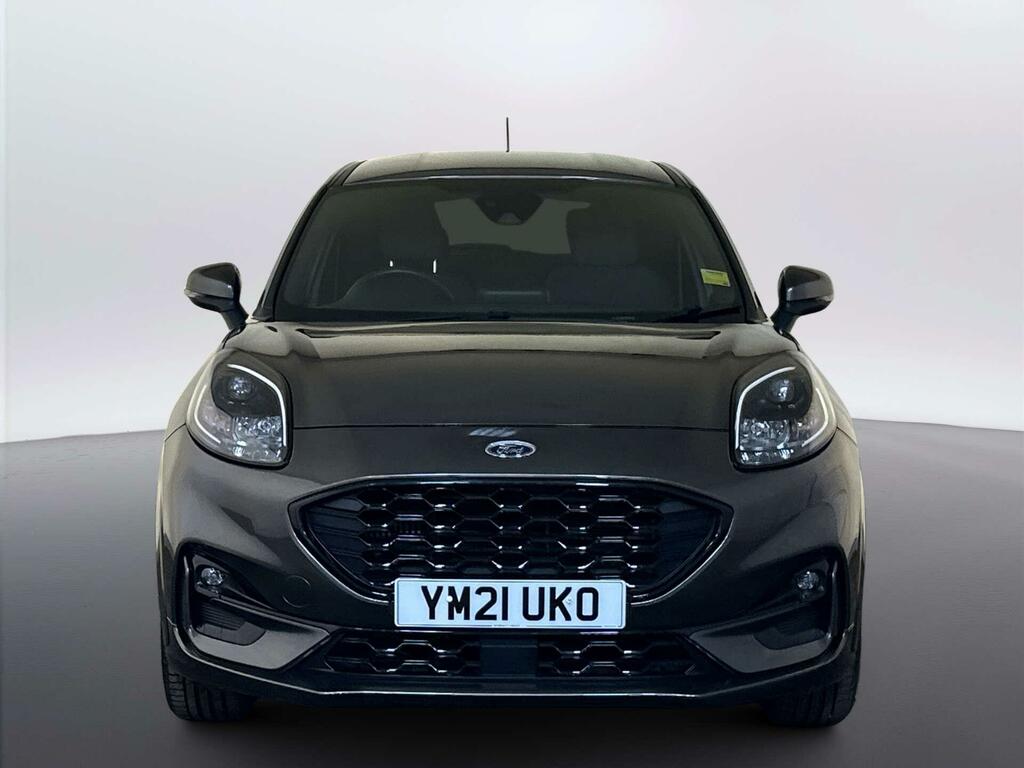 Ford Puma 1.0T Ecoboost Mhev St-line Suv E Grey #3