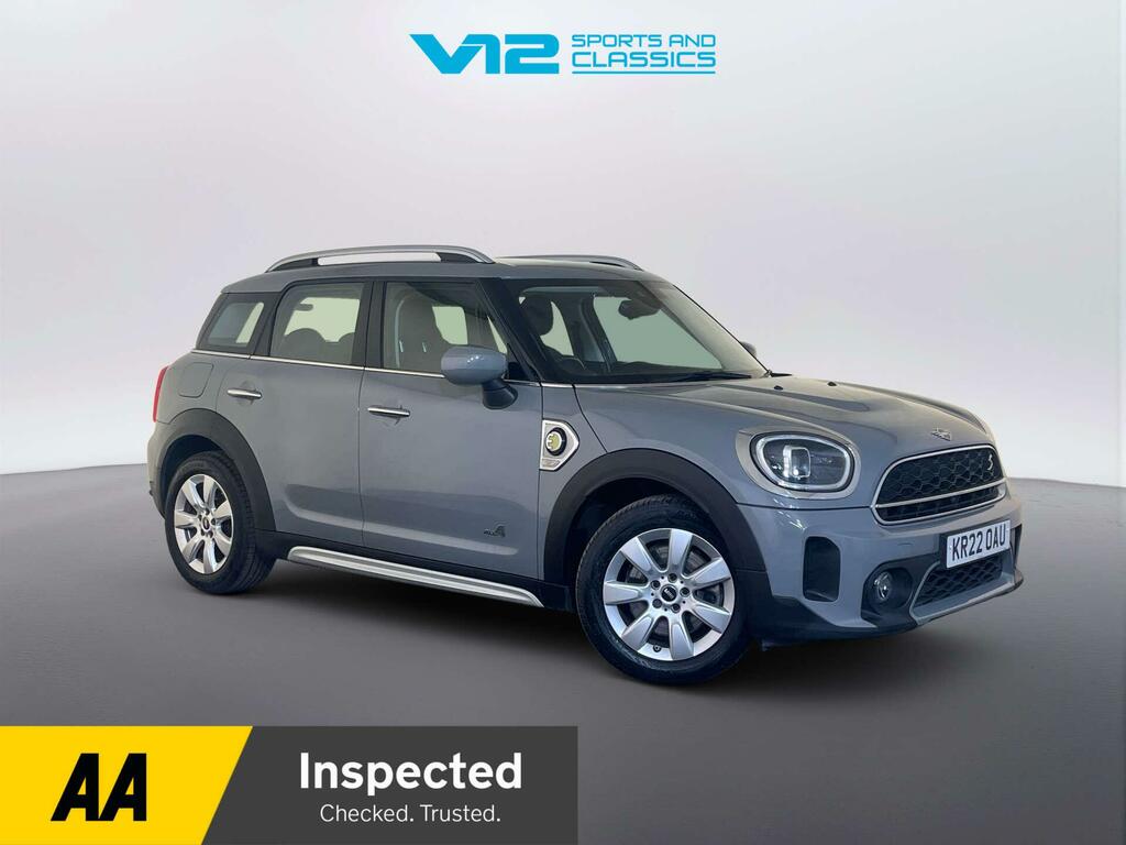 Mini Countryman 1.5 10Kwh Cooper Se Classic Suv Plug-in Grey