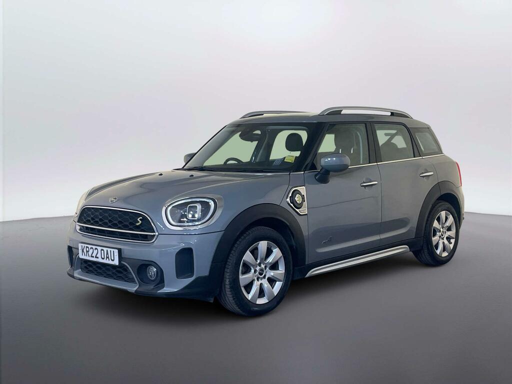 Mini Countryman 1.5 10Kwh Cooper Se Classic Suv Plug-in Grey #4