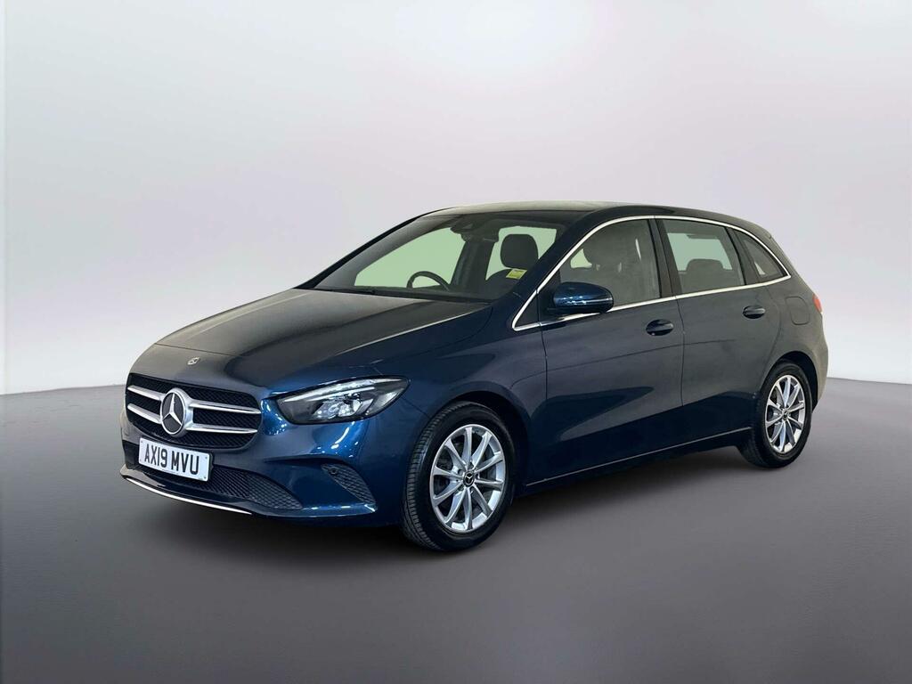 Mercedes-Benz B Class 1.5 B180d Sport Executive Mpv 7G-dct Blue #4