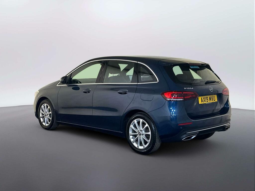 Mercedes-Benz B Class 1.5 B180d Sport Executive Mpv 7G-dct Blue #6