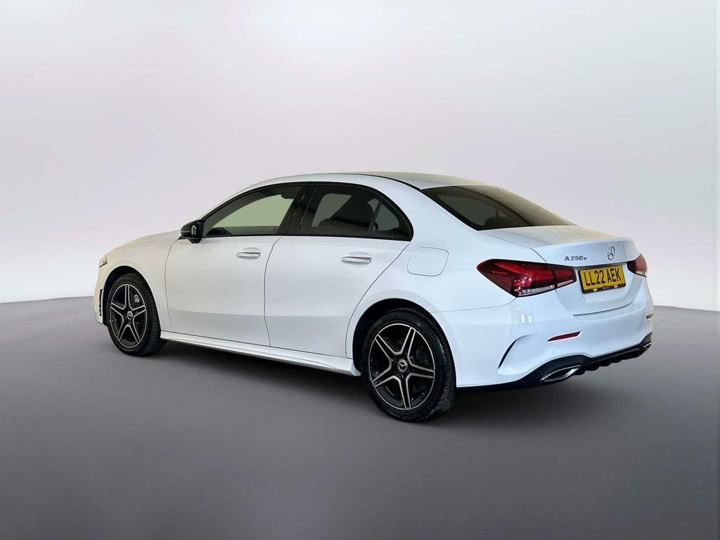 Mercedes-Benz A Class 1.3 A250e 15.6Kwh Amg Line Premium Saloon Pe White #6